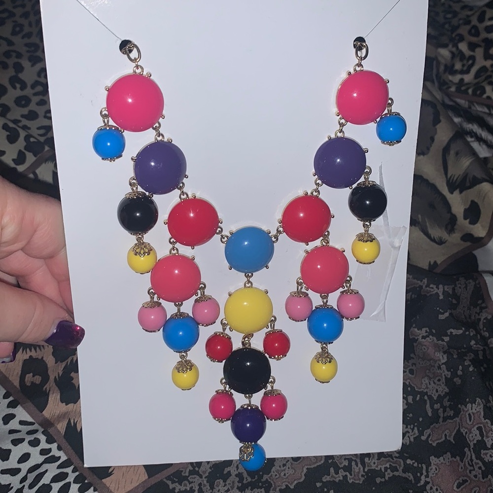 (Brand New) Fashion Costume Jewelry Necklace